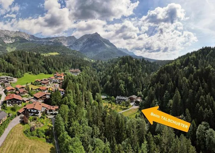 Beim Talschuster 公寓 凯撒山麓舍福