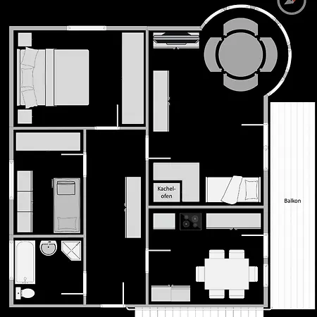 Beim Talschuster Apartment *