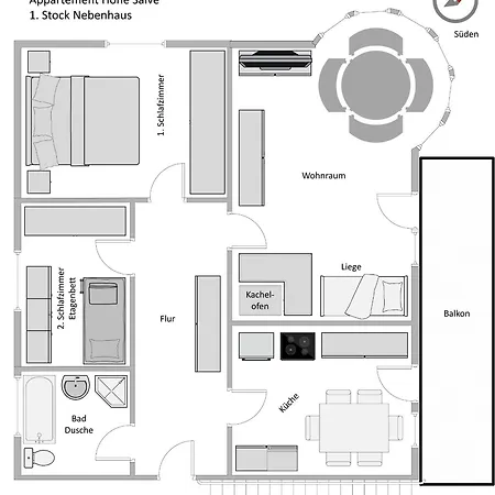 Beim Talschuster Apartmán *